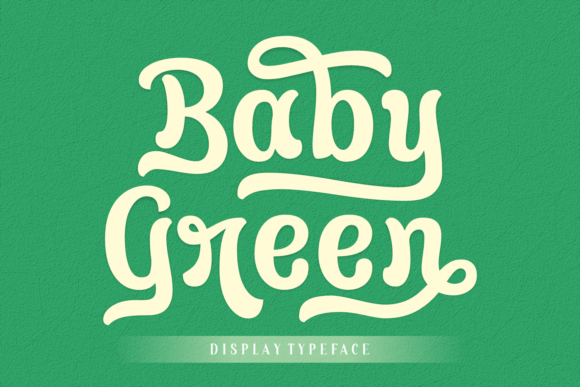 Baby Green Font Review for Branding Projects