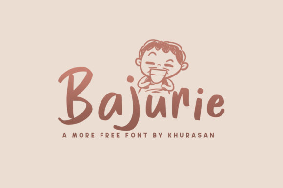 Bajurie: A Modern Font for Polished Branding