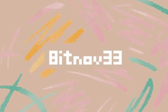 Bitnov33: A Display Font for Bold Visual Statements