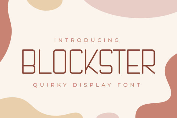 Blockster: The Font That Elevates Your Campaigns