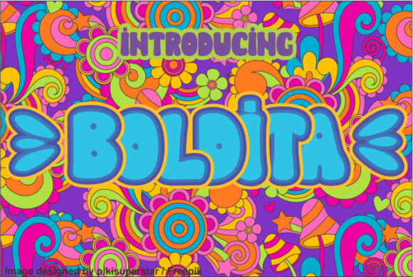 Boldita: A Playful Font for Professional Branding