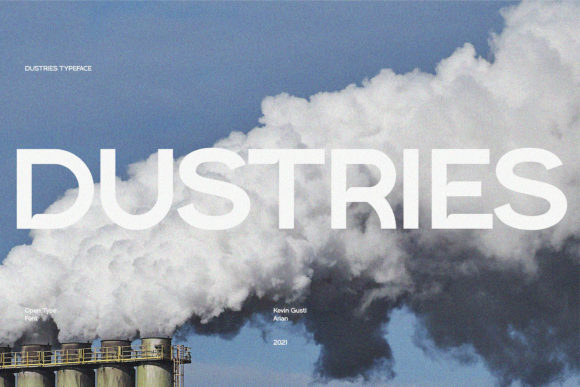 Boost Your Brand with the Dustries Font
