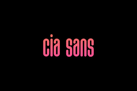 Cia Display Font Review