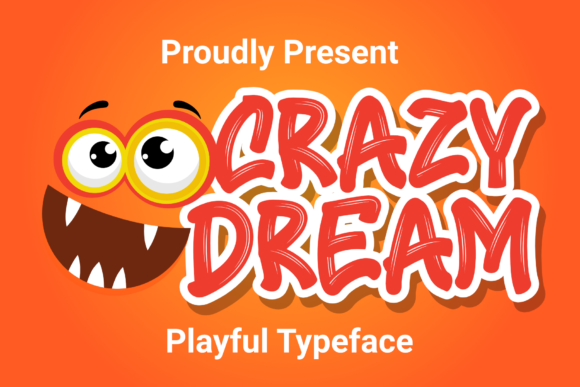 Crazy Dream Font Review for Branding and Design
