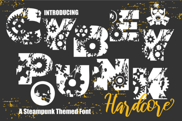 Cyberpunk Font for Bold Branding Projects