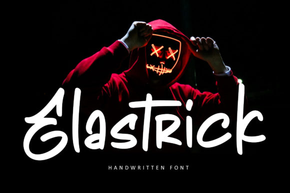 Elastrick: A Modern Display Font for Eye-Catching Campaigns