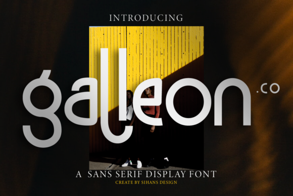 Galleon Font for a Polished Brand Identity