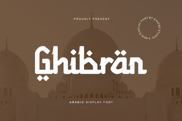 Ghibran: A Unique Display Font for Modern Web Design