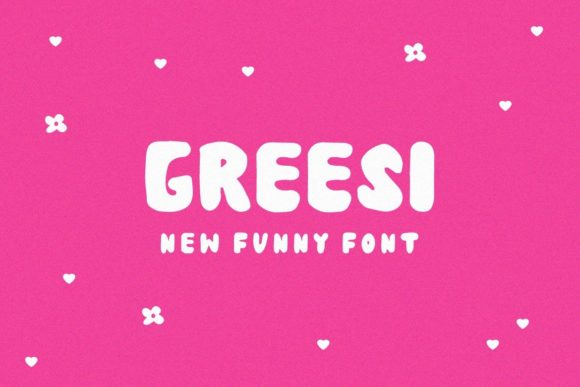 Greesi Font for Eye-Catching Brand Designs