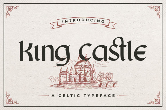 King Castle Font Review for Branding and Design