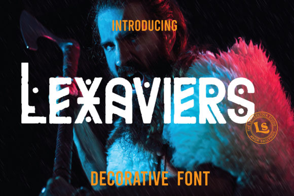 Lexaviers: A Futuristic Display Font for Web Design