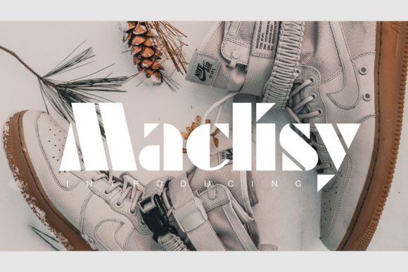 Maclisy: A Quirky Display Font for Bold Branding