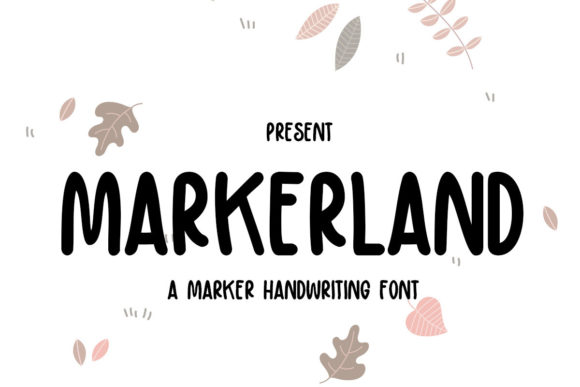 Markerland Font for Professional Branding and Design