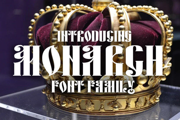 Monarch: A Display Font for Timeless Editorial Design