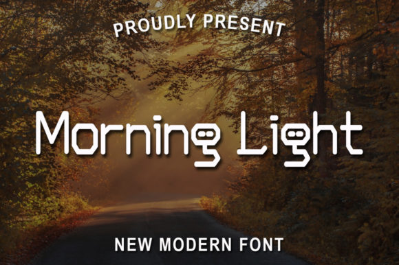 Morning Light Font Review for Design Projects