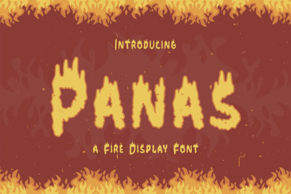 Panas Font for Web Design and Branding