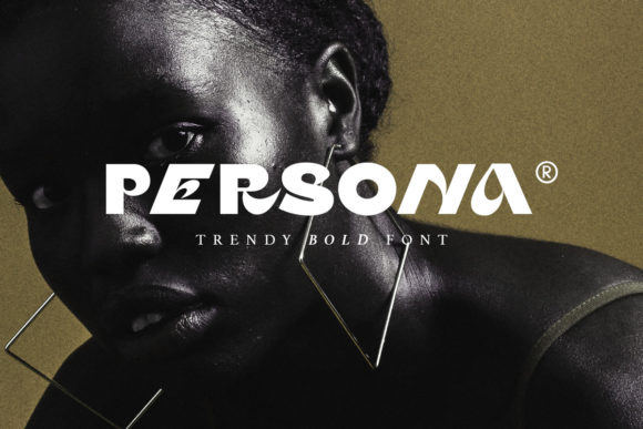 Persona Font for Bold Digital Design