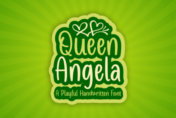 Queen Angela: A Quirky Display Font for Modern Web Design
