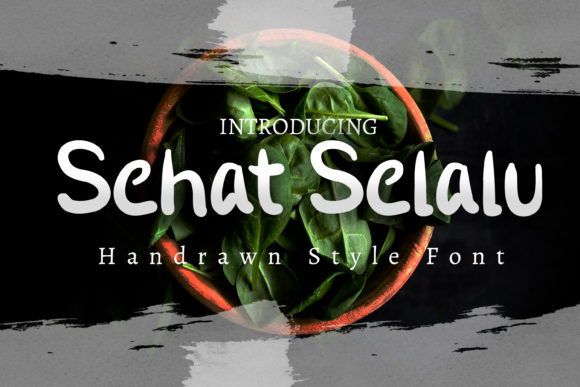Sehat Selalu Font for Professional Branding