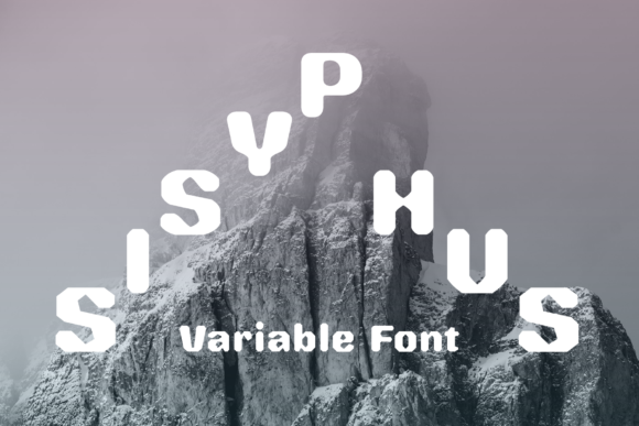 Sisyphus: A Bold Display Font for Web Design