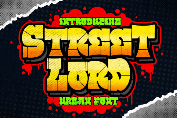 Street Lord Font for Bold Digital Campaigns