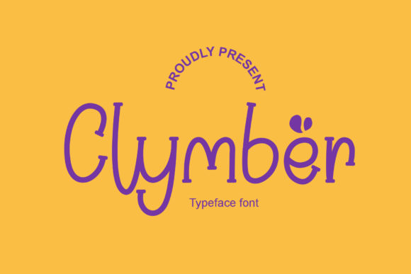 Testing Clymber: A Playful Display Font for Modern Web Design