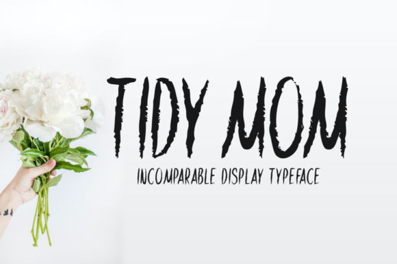 Tidy Mom Font for Small Business Branding