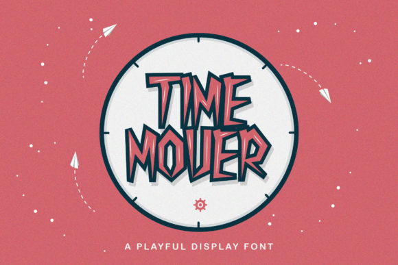 Time Mover Font: A Quirky Twist for Your Brand’s Visual Identity
