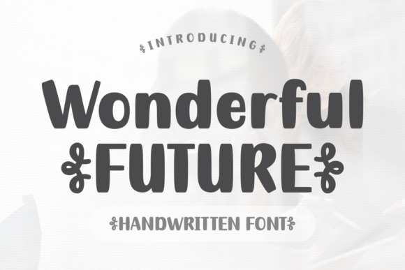 Wonderful Future: A Bold Display Font for Branding Projects
