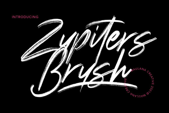 Zupiters Brush for Web Design